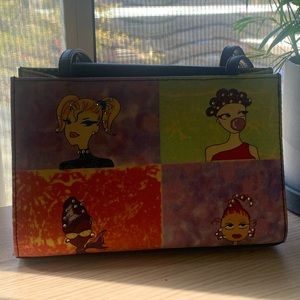 Vintage Far Nine Embellished Bag